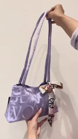 Orderrr di Jastip_Naja yaaa guyss  #gentlewomen #gentlewomenballerina #gw #fyp #for #foryoupagе #bag #tiktok #cakep#lilac 