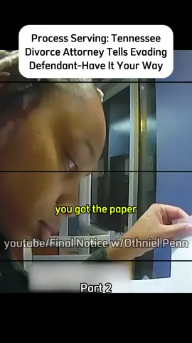 youtube/Final Notice wOthniel Penn Part 2