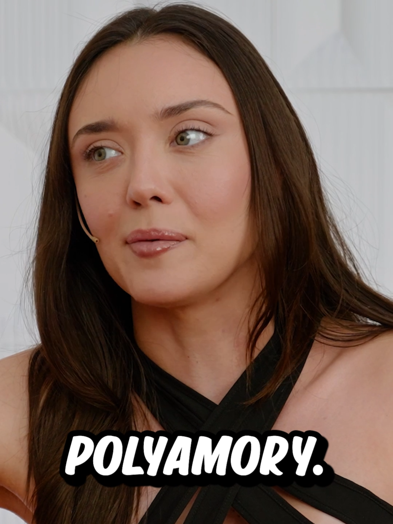 Poly for life? 👀 #interview #podcast #polyamory #episode #fyp