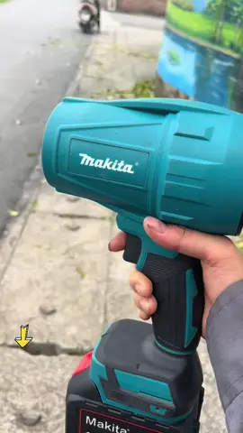 Máy thổi bụi phản lực Makita động cơ không chổi than bền bỉ lực thổi khỏe#xuhuong #thinhhanh #maythoiphanluc #maythoibui #quatphanluc #makita 