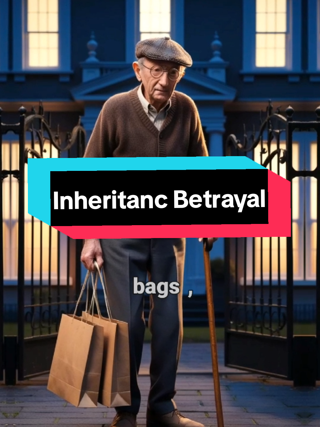 “He Gave Everything to His Son… But His Son Gave Him Nothing” #InheritanceBetrayal #ElderAbuse #TrustBroken #GreedKillsLove #RealLifeTragedy #TikTokStorytime #TrueStorySad #RespectOurElders #EmotionalTikTok #ViralTruth