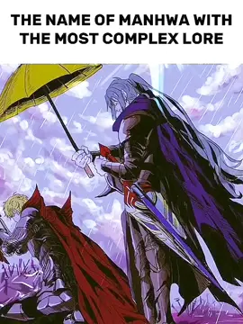 manhwa with the most complex story #towerofgod #lore #manhwa #bam25 #foryou 