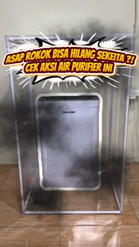 Udara penuh asap? Cuma butuh beberapa detik buat Miss Life bersihin semuanya!Saatnya pilih udara bersih untuk keluarga yang lebih sehat. 🌿💨 #MissLifeIndonesia #AirPurifierMissLife #UdaraBersih #HidupSehat #AntiPolusi #InvestasiSehat #TipsRumahSehat #CleanAirEveryday #AsapRokok #SehatItuPilihan 