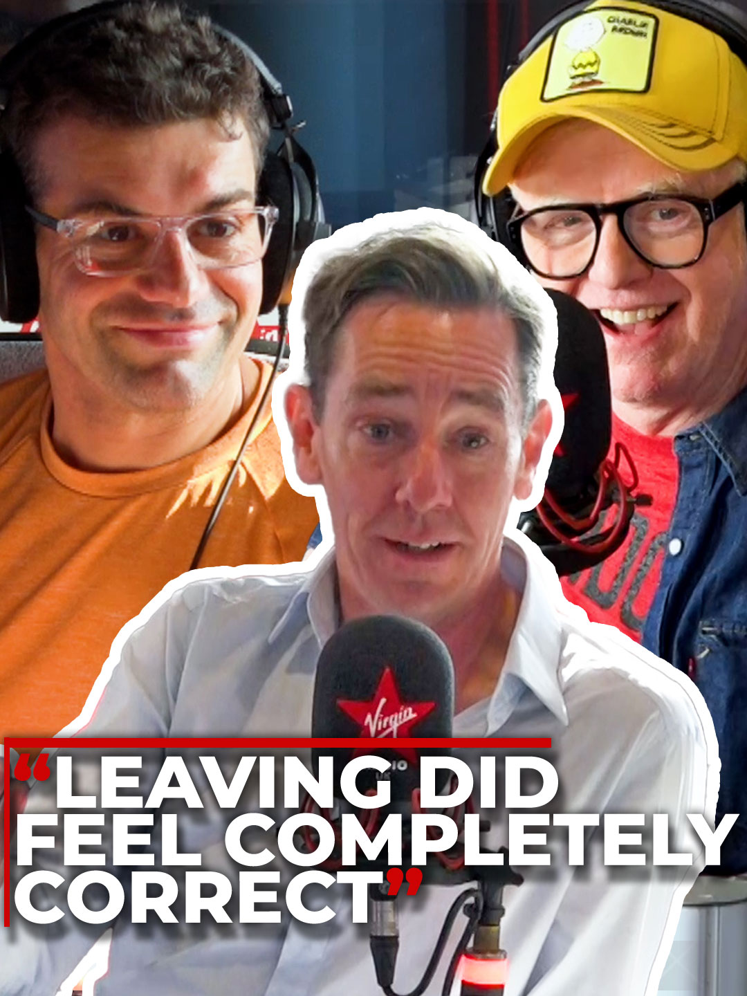 Why Ryan Tubridy left his show back home amidst Vassos dropping his own bombshell on the Chris Evans Breakfast Show 😭