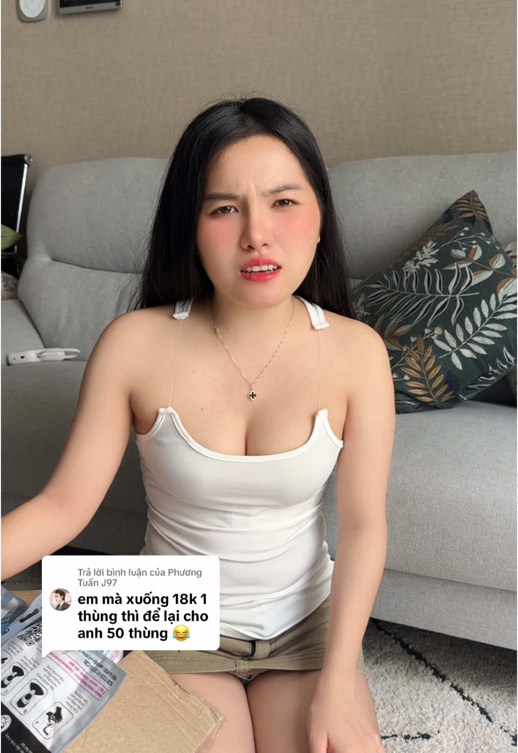 Trả lời @Phương Tuấn J97 Giá đó hết xuống được rồi nữa anh à #fyp #xuhuong #phuongthichbanle 