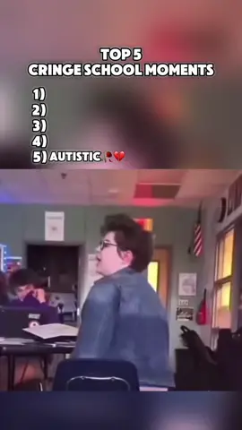 Top 5 Cringe School Moments#top5 #funnyy #cringe #school 