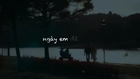 là vì anh quá yếu đuối..
