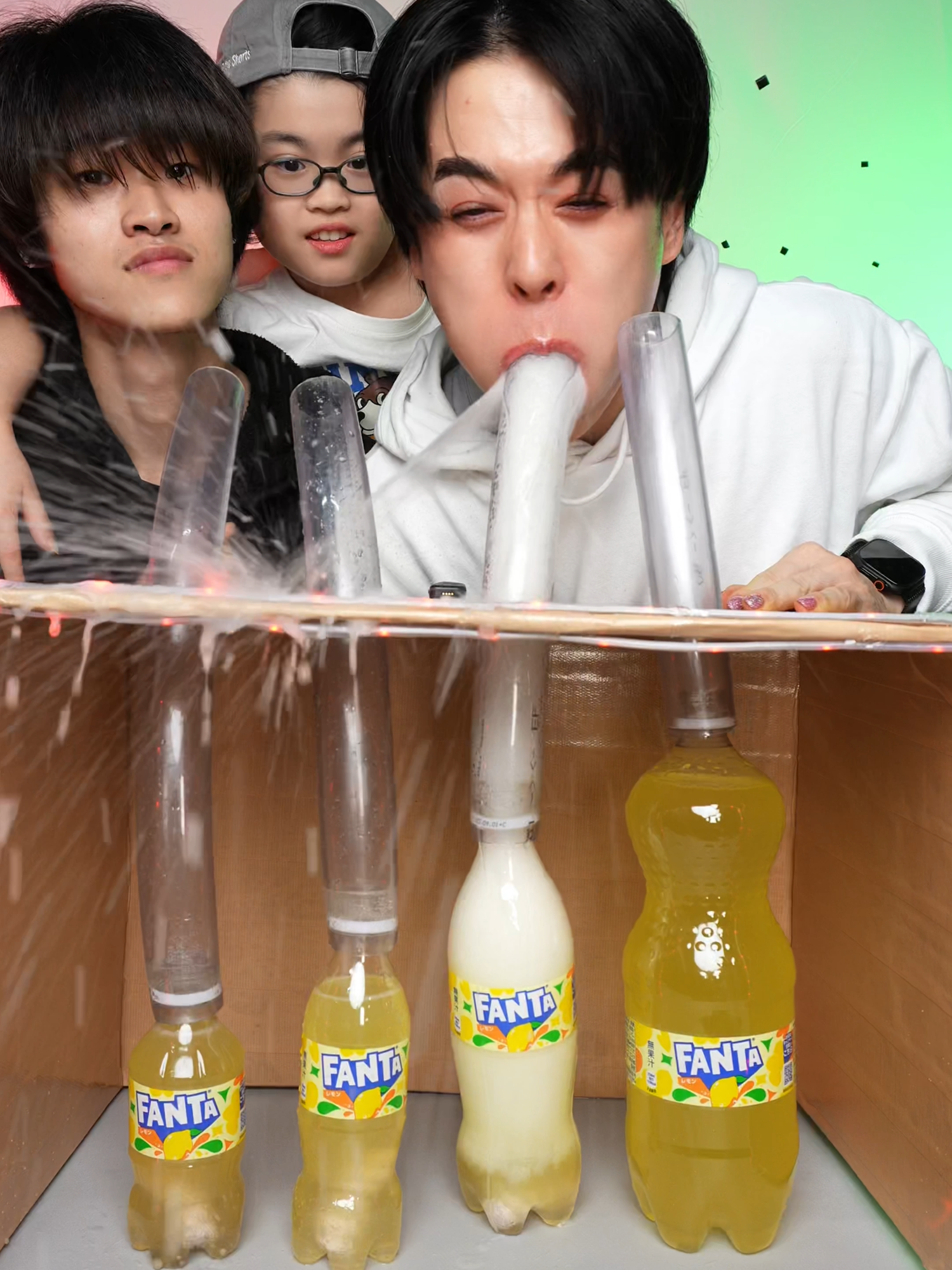 Mentos Cola Part69 @majimero10m @mizumayuuk