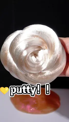 ✨️⚡️✨️⚡️✨️⚡️✨️⚡️✨️⚡️✨️ plz name this putty #slime #satisfyling #asmr #oddlysatisfying #putty #slymuslime #unboxing#MustWatch 