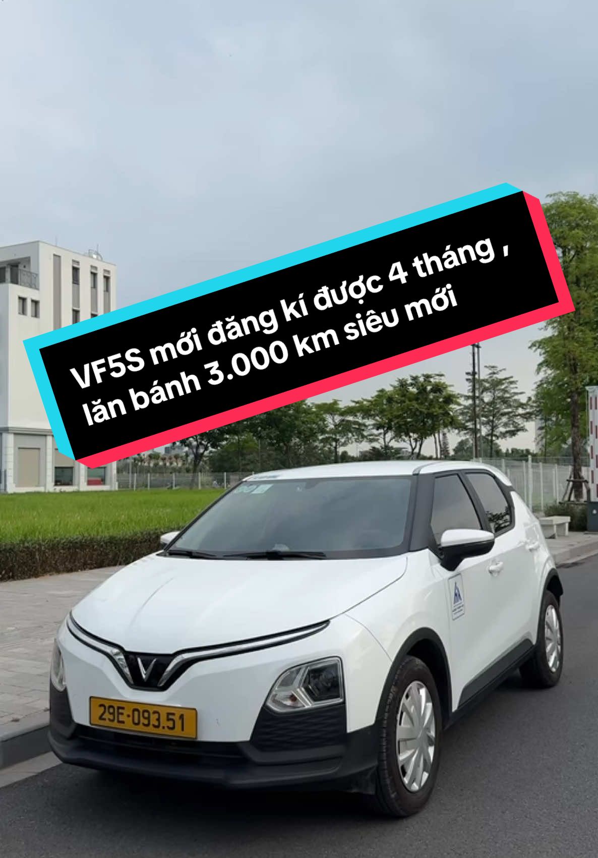 Vf5 S 2024 đăng kí 2025 siêu lướt 3.000 km mới 99% #xuhuong #tuanthanhxeluot #vinfast #vf5 #LearnOnTikTok 