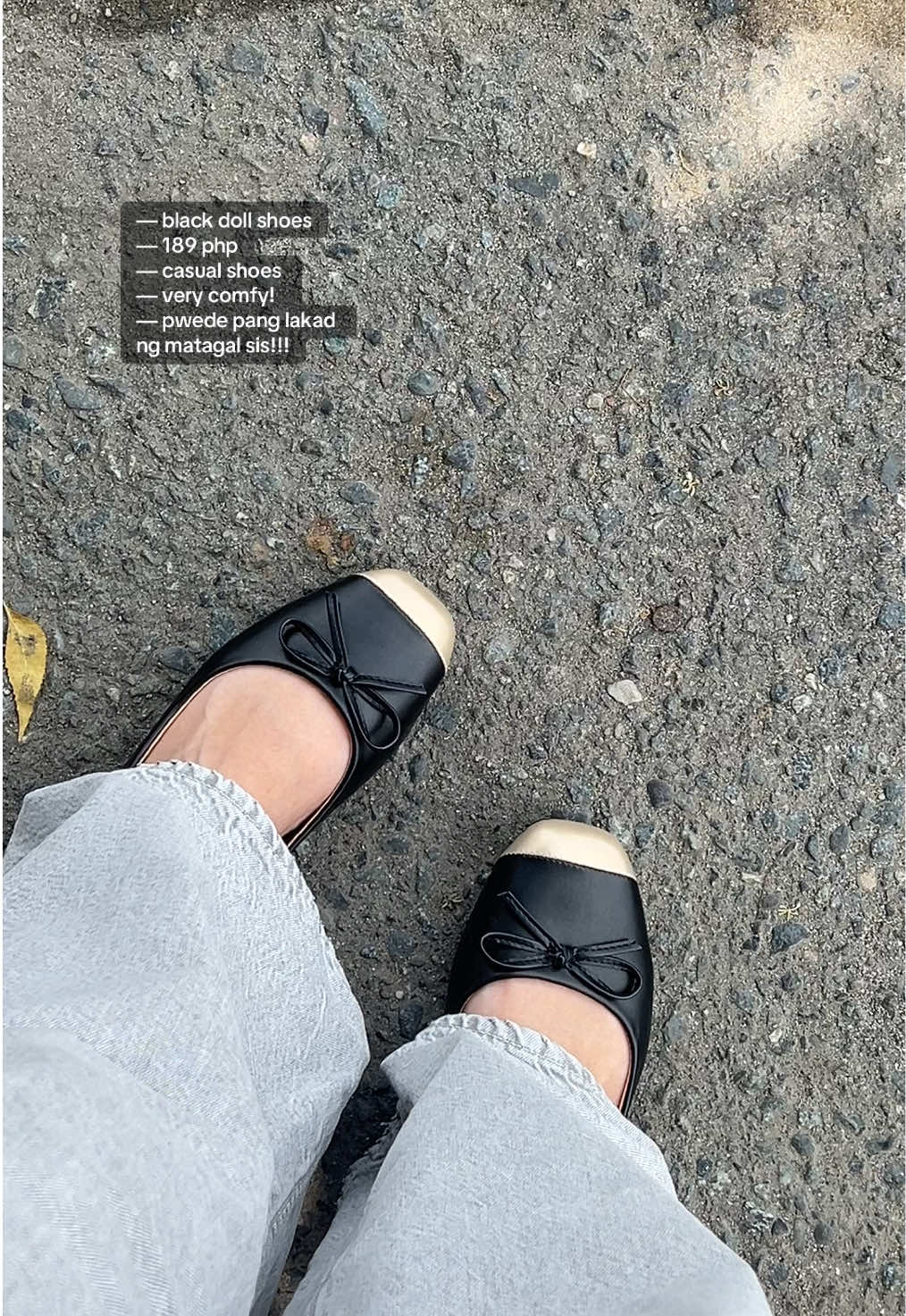di ka magsisi sis! #koreandollshoes #flatshoes #dollshoes #blackshoes #elegantshoes #fypシ゚ 
