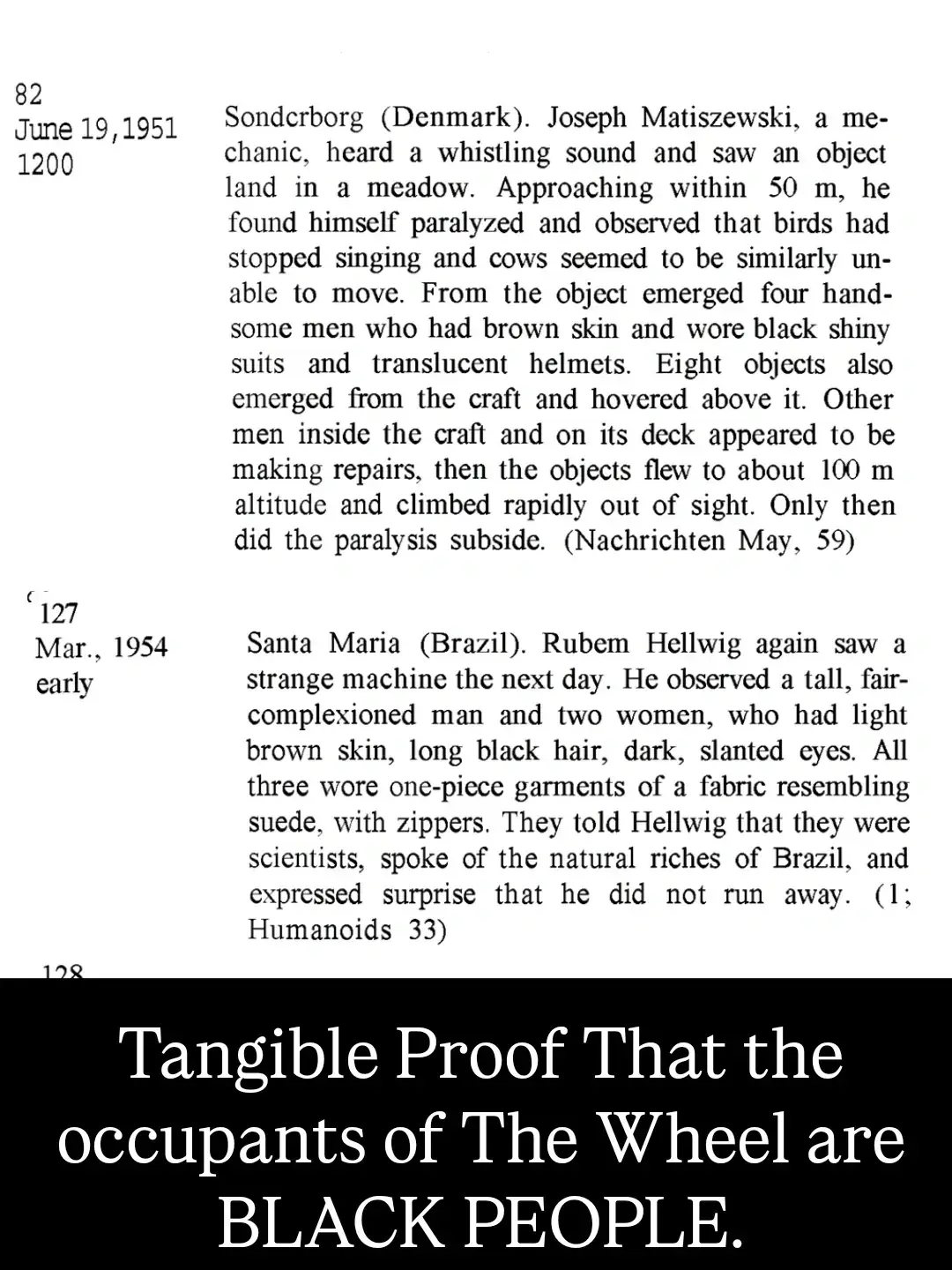 The Most Honorable Elijah Muhammad & The Honorable Minister Louis Farrakhan never lied to us. Black people pilot those so called UFOs. Not aliens. #ufos #uap #ufo #ufology #research #podcast #nationofislam #ufosightings  #Blacklove #BlackWomen #Muslim #BlackChristian #BlackMuslim #Farrakhan #thewheelwatcherspodcast #foundationalblackamericans #HipHop #FruitOfIslam #KeepItMessiah  #blackexcellence #blackgod #blackgodprotocol #KnowledgeOfSelf #knowledge #wisdom #understanding #thewheelwatchers 