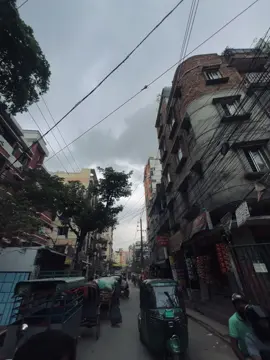 প্রকৃতি তার বিশেষ রুপ নিয়ে ব্যস্ত আর আমি প্রকৃতি দেখে মুগ্ধ🍃 #wethar #meg #dhaka #fyp #1m #videoviral 