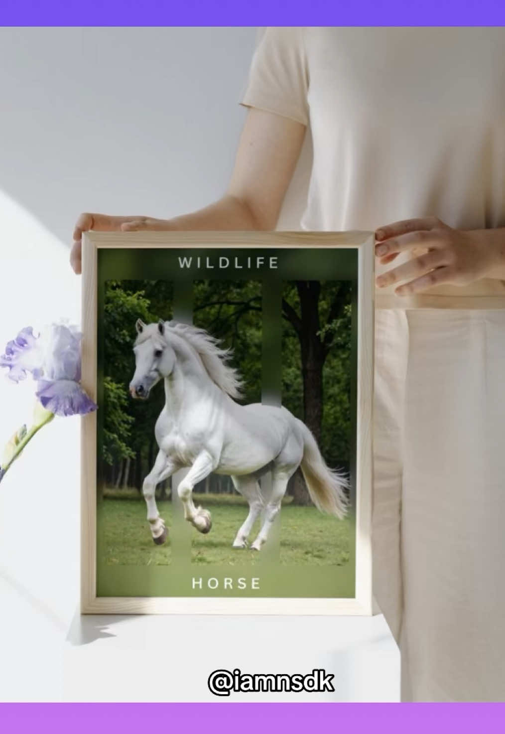 When you finally dominate Canva, this design is perfect to decorate the spaces at home. #canvatutorial #graphicdesign #canvatips #canvatuto #canvahacks #canvadesign #canvalove #graphicdesigner #graphic #canvadesigner #creativeposter #horse #horselover #horselover 