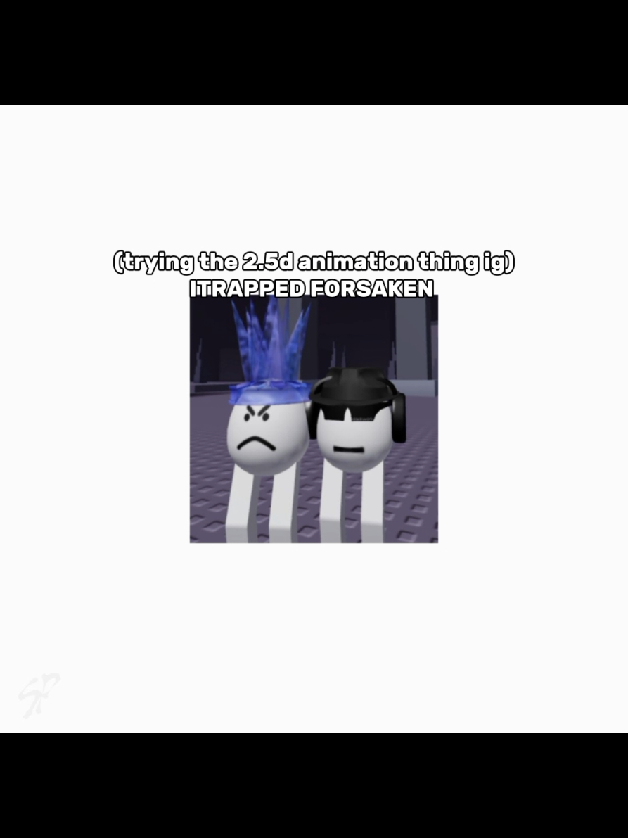 ITRAPPED  I'm still learning how to animate the head I suck at it PLS IGNORE THE MISTAKES . . . . . . . . . . . . . . . . glups.. #robloxforsaken #itrapped #animationmeme #animationtest #fyp #art #foryou #forsaken #ti̇ktok #viral