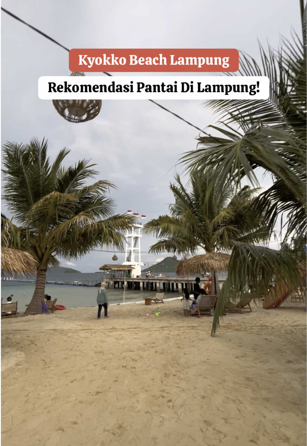 Rekomendasi Pantai di Lampung ! Pantai Kyokko Lampung . #pantaikyokko  #kyokkobeach  #kyokkobeachlampung #pantailampung #lampungkece 