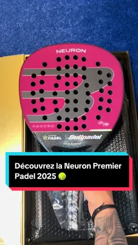 Review de la Bullpadel Neuron Premier Padel 2025. Disponible dans la bio ✅ #padel #bullpadel #neuron #premierpade 