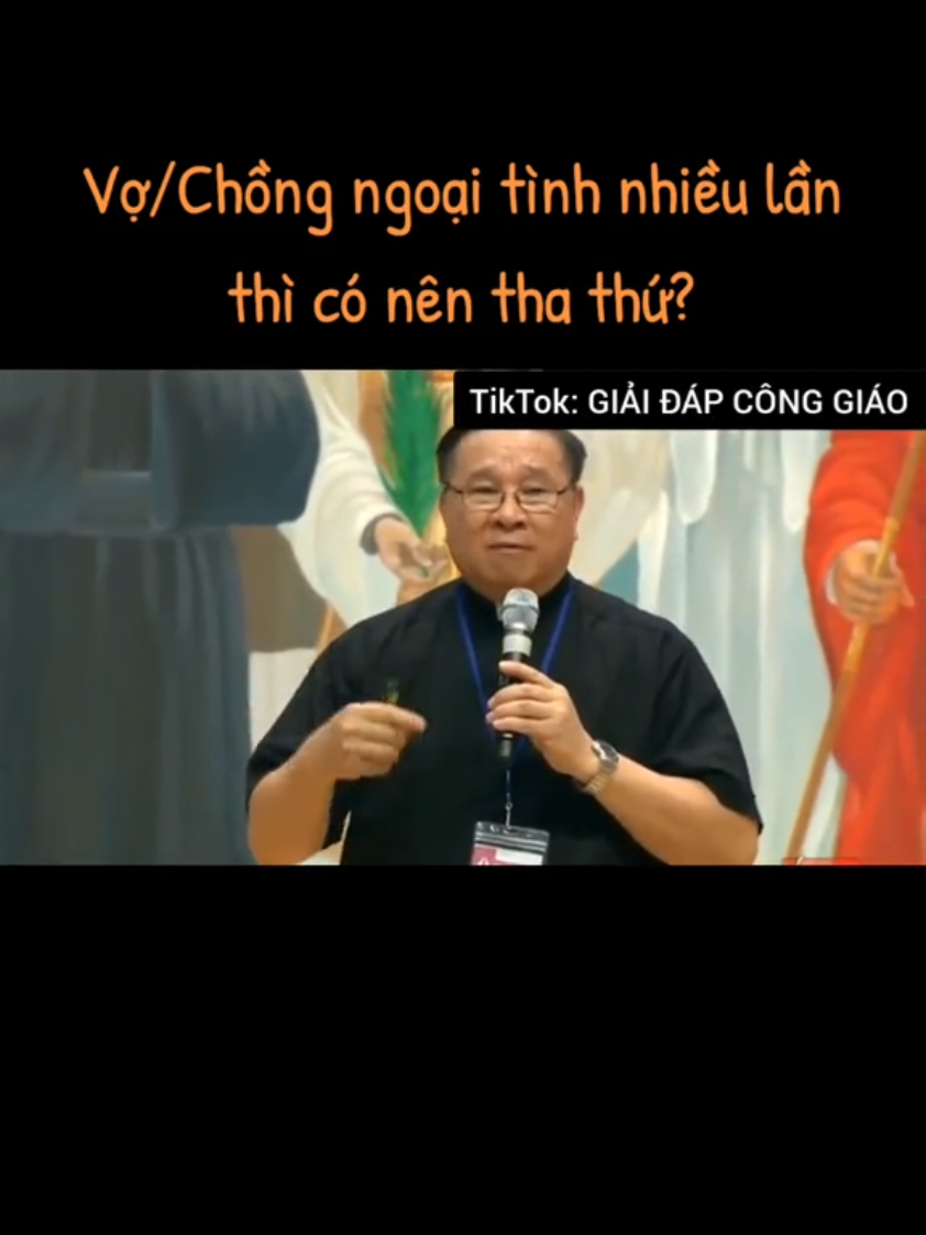 Có được ly hôn nếu Vợ/Chồng mình ngoại tình nhiều lần? #nguoiconggiao #trending  #catholic #chúagiêsu #jesu  #danghien #gioitre #giaidapconggiao #vuongcungthanhduonglavang #nhathoducba   #nhathochinhtoabacninh #ducmenuicui  #kỷ niệm xưa 