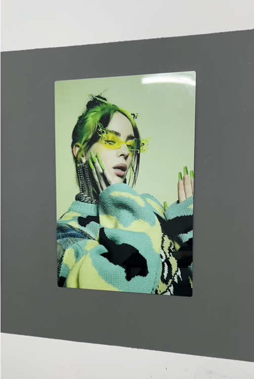 BILLIE EILISH poster, they look really amazing!🔥🖤 #billieeilish #billiestan #billie #eilish #billieeilishfan #fanart #metalprinting #giftideas #fypシ #fyp #poster #gift #art #customize #usa #metalprints #wallart