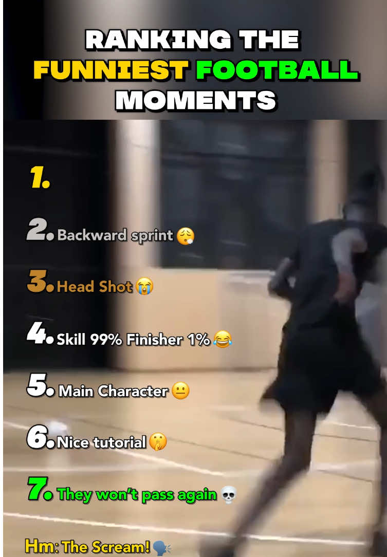 Ranking The Funniest Football Moments #fyp #football #fail #funny #ranking 