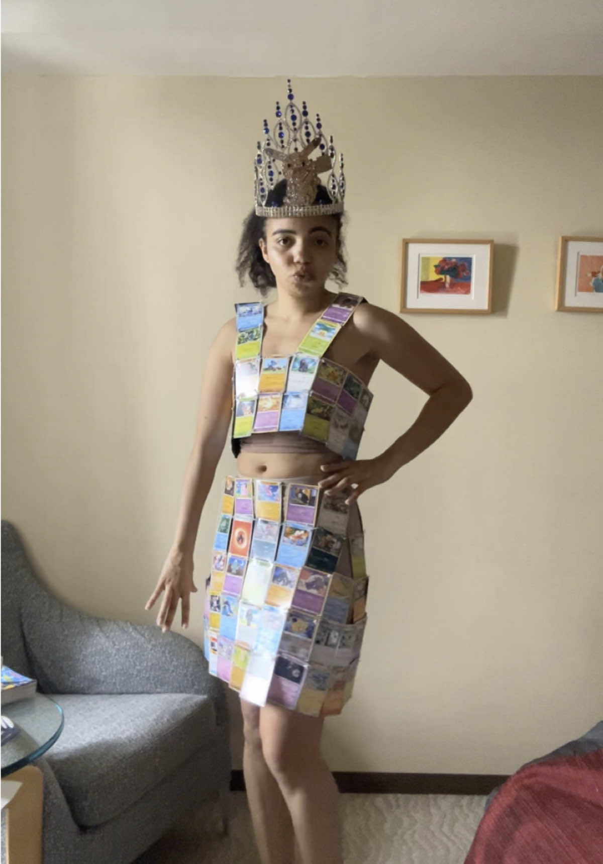 Pokémon Pageant! 👑 #pokemon #pokemoncards #pokemonoutfit #outfitinspiration #ootdinspiration #tokyotravel #pokemoncenter #tokyoshopping #creatorsearchinsights 