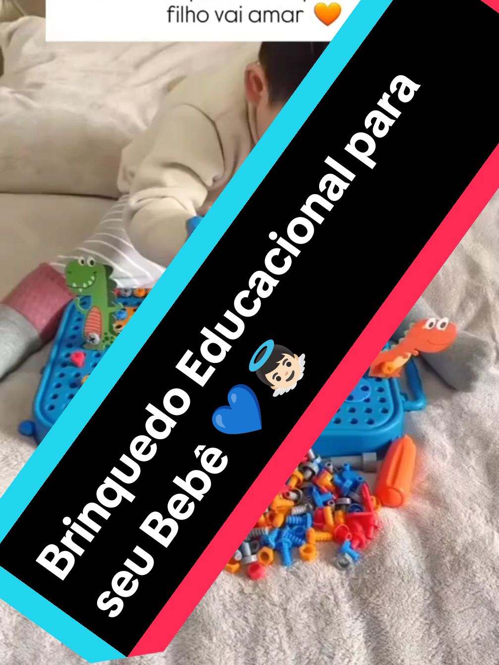 Brinquedo Educacional Infantil Masculino Desmontagem De Parafuso Caixa De Ferramentas De Montagem BrocaElétrica #brinquedo #brinquedoseducativos #brinquedomenino #brinquedoeducacional #brinquedomontável #broca #caixadeferramentasinfantil 