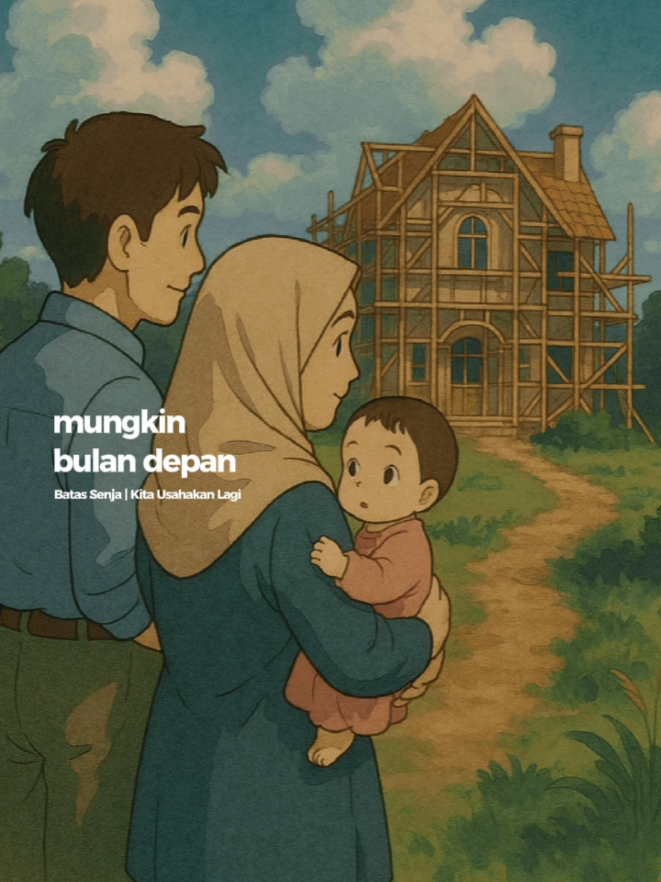 impian setiap orang adalah memiliki rumah impian 🫶🏻🏡 #CapCut #fyp #batassenja #kitausahakanrumahitu #kitausahakanlagi #fypage #keluargabahagia #keluargakecilku♥️♥️😍😘😘 