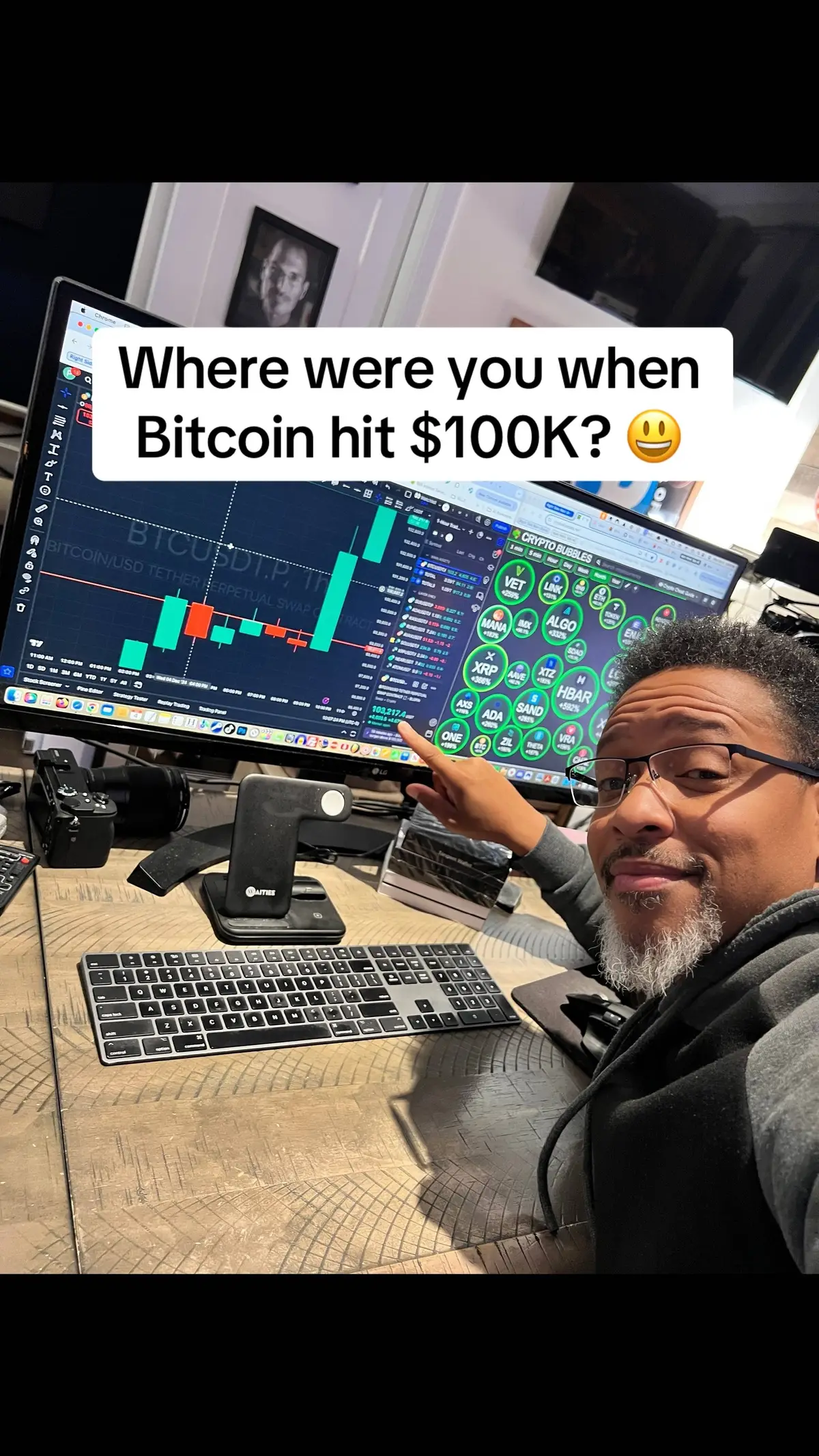 i have been helping people prepare for this moment since 2022. Congrats to you all. Datum this feels good!! #bitcoin #100kbitcoin 