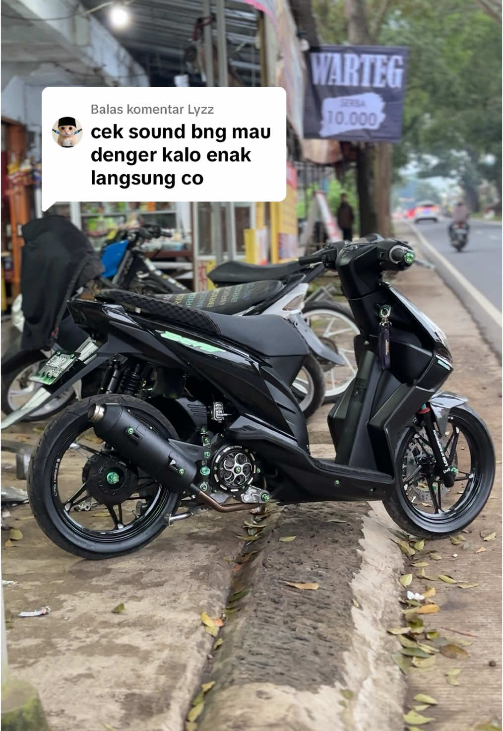 Membalas @Lyzz yang pengin denger suaranya silahkan di simak video nya 😬👌🏻 Repost owner @LY PROJECT.  🙏🏻 #knalpotpandemic #knalpotstandarracing #knalpotbeat #knalpotbeatkarbu 