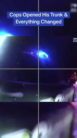 Cops Opened His Trunk & Everything Changed #cops #copsoftiktok 