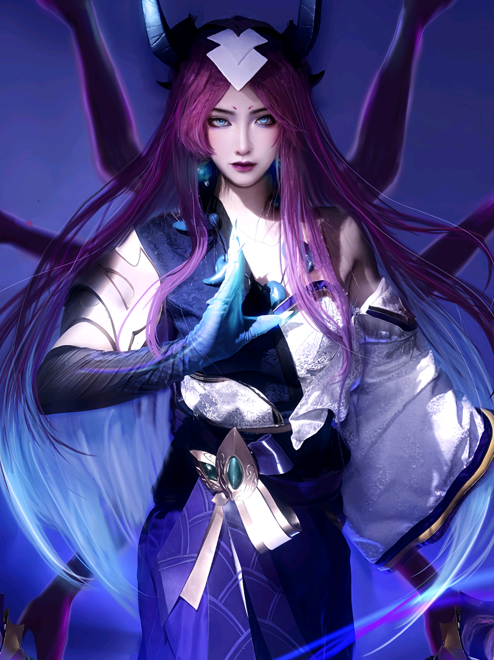 Irelia | Hoa Linh Lục Địa #CapCut #xh #银花 #cosplay #lienminhhuyenthoai 