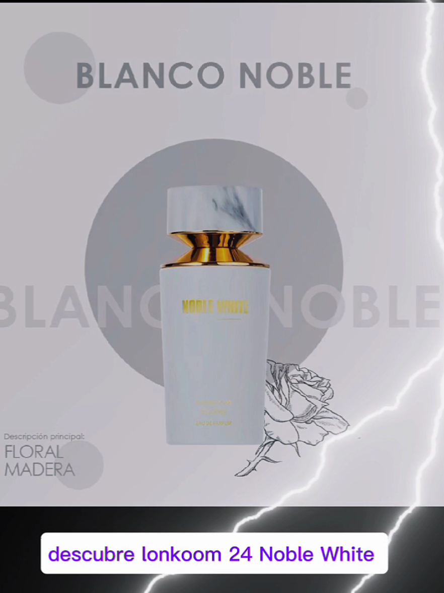 No grita... pero se hace notar. Noble White no es solo un perfume, es presencia. Aroma limpio, sofisticado, con ese toque que deja huella sin hacer ruido. No es escándalo… es clase. Y sí, se queda en la ropa… y en la memoria. #datoraro  #NobleWhite #PerfumeDePresencia #EleganciaSutil #AromaQueImpacta #PerfumeClásico #FraganciaIntensa #EstiloQueDura #lonkoom #noblewhite #perfumeviral #fraganciaelegante #tiktokshopespaña #reviewperfume #tiktokespaña #parati #fyp #perfumehombre #BeautyTok #musthave2025 #perfumesTikTok  