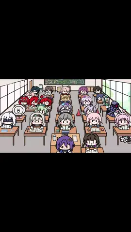 #hoyoverse #HonkaiStarRail #triibie #herta #silverwofl #firefly #kafka #jingliu #fuxuan #ratio #aventurine #castorice #march7th #blade #sushang #welt #dangheng #yunli #bailu #huohuo #chibi 