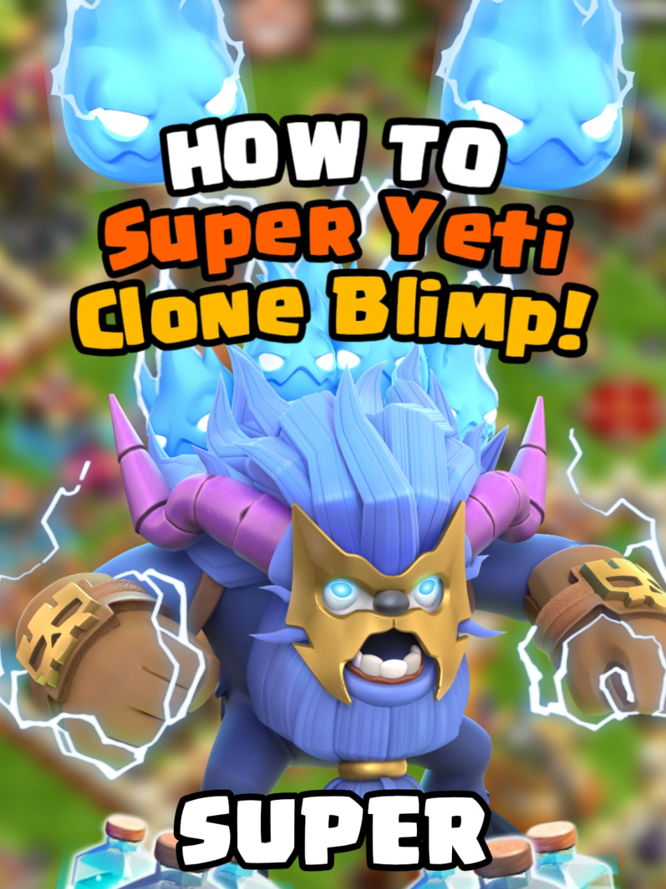 The BEST Super Yeti Strategy For Town Hall 14 and ABOVE! Clash of Clans #clashofclans #clashofclansupdate #clashofclanstiktok #supertroops #supercellgames #mobilegames #mobilegame #clashofclansupdate #superyeti #yeticlone 