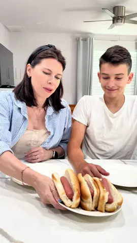 Secret HotDog 🥵#funny #lol #family #shorts #pranks 