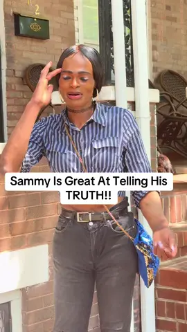 Sammy tells his truth while spilling the beans on our child hood antics!!! 😂😂 That was one of two things that Sammy did that made me believe that Sammie just might like girls!!! Boy was I wrong 😂. Anyways get into this storytelling. Sammie speaks with truth and conviction and I love that for my friend!!! His transparency should inspire us all to own our stuff and keep it real!!! #friends #storytime #annieandsammie #life #listenup #baltimore #talented #fyp 