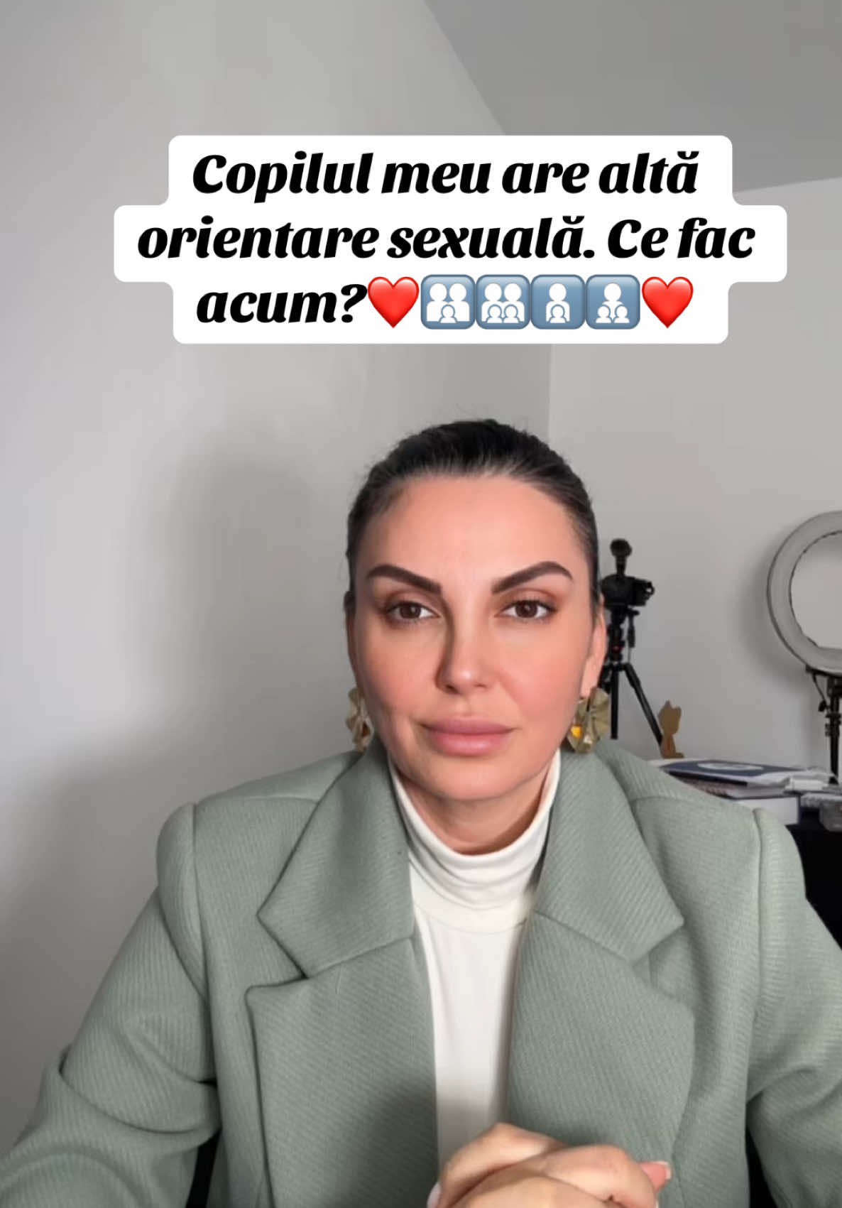 Copilul meu are altă orientare sexuală. Ce fac acum?❤️🧑‍🧑‍🧒🧑‍🧑‍🧒‍🧒🧑‍🧒🧑‍🧒‍🧒❤️#psiholog #sfatulpsihologului #psihologbucuresti #fyp #psihologancadidita #gay #adolescenti 
