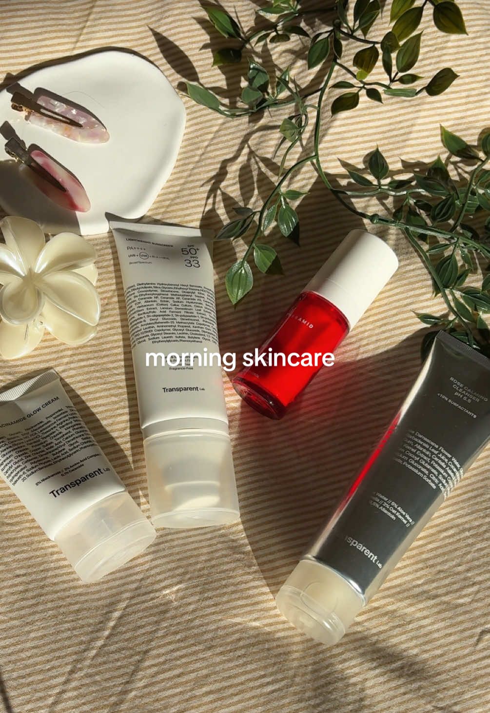 The ultimate clean girl morning skincare with @Niche Beauty Lab that improves my redness and leaves me glowy and hydrated 💖✨  #morningskincare #cleangirlaesthetic #nichebeautylab #skincareroutine #acnetreatment #glowyskin #cleangirllook 