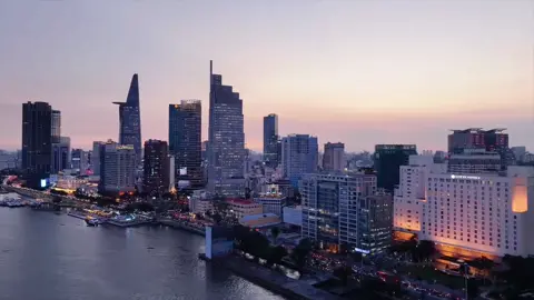 THÀNH PHỐ HỒ CHÍ MINH - VIỆT NAM 🇻🇳 #vietnam #hcm #saigon #cyberpunk 