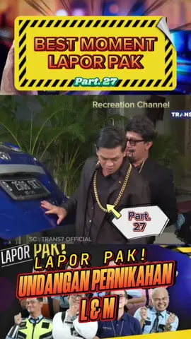 LAPOR PAK TRANS7 #laporpaktrans7 #trans7 #terbaru #hiburan #fyp #viral #laporpak 