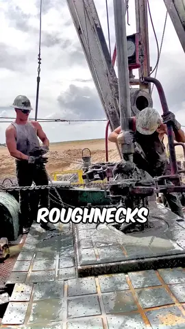 The Toughest Job on Earth (@cody_.f) #roughnecks #drillingrigs #mentalresilience #extremejobs #oilrig