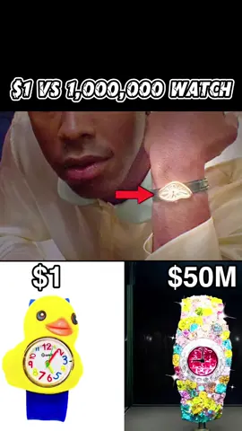 Casio Or Rolex #watch #comparison #tierlist #billionaires 