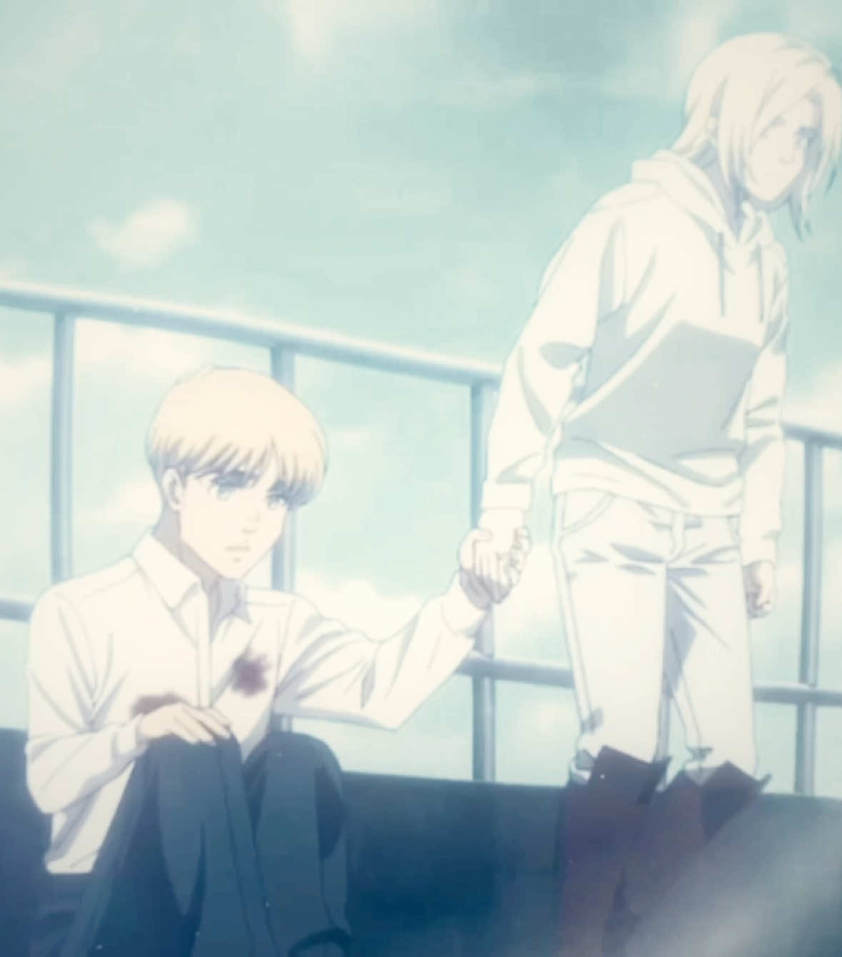 #ARUANI - edited literally one scene of them cuz there is no scps of them at all🥀🥀  #aruani #aruaniedit #arminarlert #arminarlertedit #annieleonhart #annieleonhartedit #snk #shingekinokyojin #shingekinokyojinedit #aot #aotedit #snkedit #AttackOnTitan #attackontitanedit #fyp #foryoupage #fy #trending #viral 