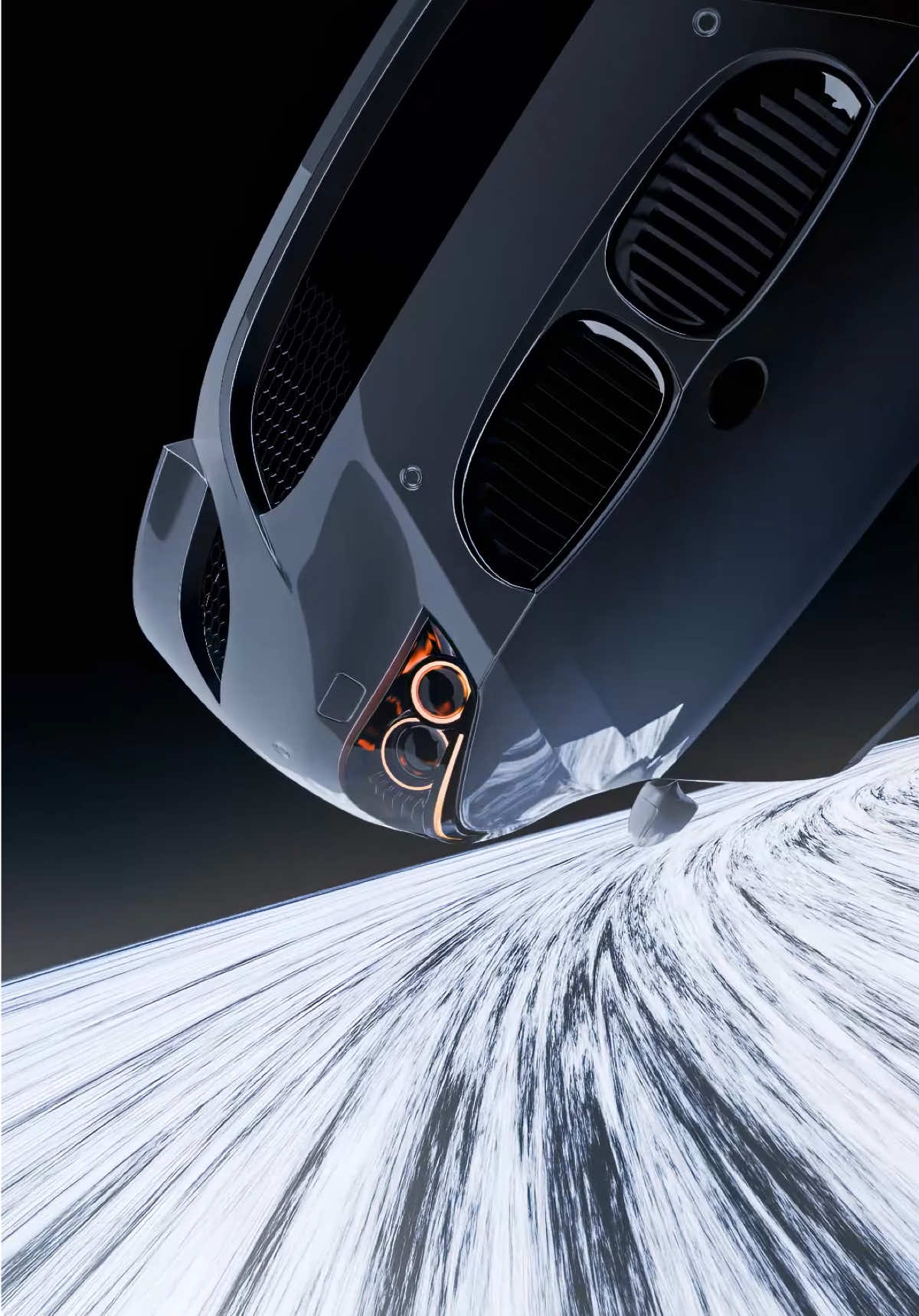 M5 E60 in Space 🛰️ @BMW M  #carporn #bmwm #m5e60 #cgi #3drenders #aftereffectsedit #space #v10 