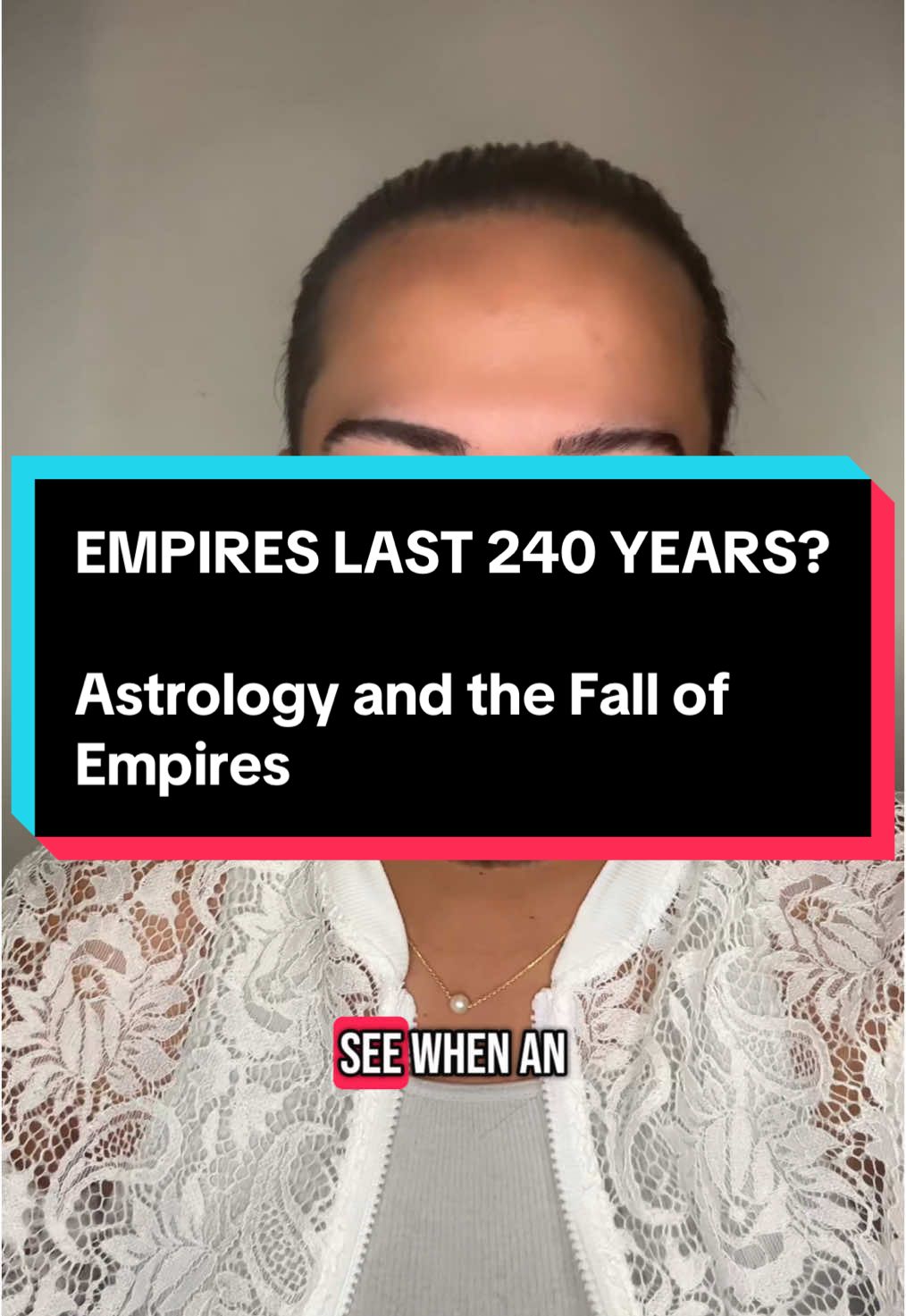 Have you heard an empire last 240 years? Thats not completely true or correct historically (clock the Ottomans as just ONE sufficient proof). Here are some of the REAL astrological indicators of shifting of empires and dynasties and what it means for us today in the 2020s#greenscreen 