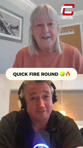 🔥 LTA President Quick Fire Round! 🔥   What is your favourite ever tennis memory? 🤔 Listen to the full episode with Sandi Procter - out now on all podcast platforms - available to watch or listen! 🎥🎙️ Federer or Nadal? 🇨🇭🇪🇸 Link in our bio. ⬆️ #controlthecontrollables #tennis #quickfire #USOpen #british #tennispod #lta #nadal #williams #grandslam