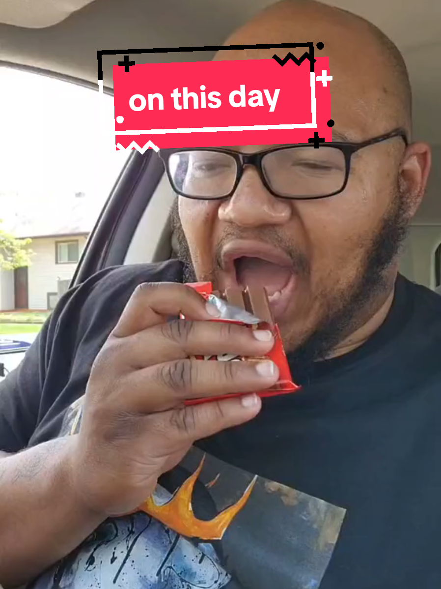 #onthisday #KitKatbar #givemeabreak 