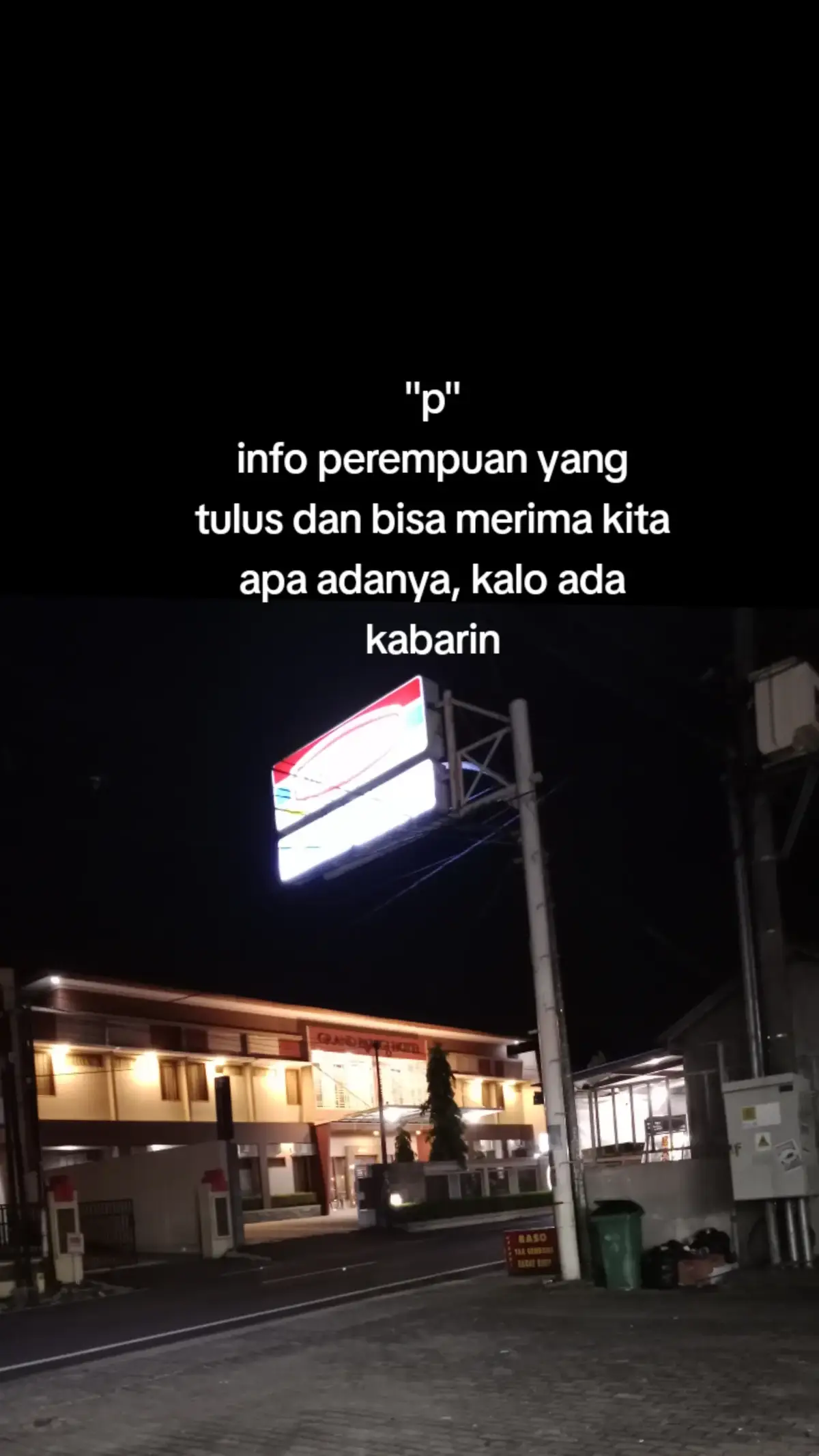 kalo ada kabarin #katakata #sadstory #fyppp 
