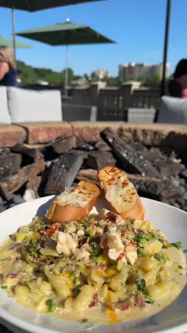 📍 @Trezo Mare Restaurant - 4105 N Mulberry Dr, Kansas City, MO 64116 Happy Hour Alert! ⏰ Mon–Thurs 3–6 PM | Fri 3–5 PM — don’t miss it! Come with me to one of my all-time favorite happy hours and patios in the KC Metro — Trezo Mare! 🌇🍽️ Located in the heart of Kansas City, this spot is the perfect combo of amazing bites, refreshing sips, and a stunning, chill patio vibes🌿✨ We tried their new cocktail menu and LOVED the Strawberry Poblano Margarita and Summer Pineapple Margarita — both are must-haves! 🍓🌶️🍍🍹 Of course, Trezo is known for having some of the best desserts in the city, so save room! This time, we had the Frozen Strawberry Bar paired with an Espresso Martini and it was chef’s kiss 🍓❄️☕ My Happy Hour Favorites: • Hot Honey Pepperoni Flatbread 🍕 • Fish Tacos 🌮 • Fried Calamari 🦑 • Truffle Fries 🍟 • Red Sangria 🍷 Trezo Mare is not just delicious — it’s employee-owned, supports local farmers and KC businesses, and serves up Italian-inspired dishes, fresh seafood, and hardwood-fired steaks 🇮🇹🐟🥩 You won’t regret this one! #TrezoMare #KCHappyHour #KCFoodie #KansasCityEats #PatioVibes #KCDrinks #SupportLocalKC #EspressoMartini #FrozenDessertGoals #WeLoveWhatWeDo #EatLocalKC #EmployeeOwned #SustainableDining #KCMetroEats 🍓🍹🍴