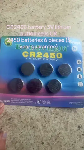 #CR2450 #LithiumBattery #ButtonCell #3VBattery #BatteryPack #TechEssentials #GadgetPower #BatteryLife 